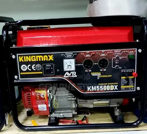 3kva Power Kingmax Generator Km5500dx