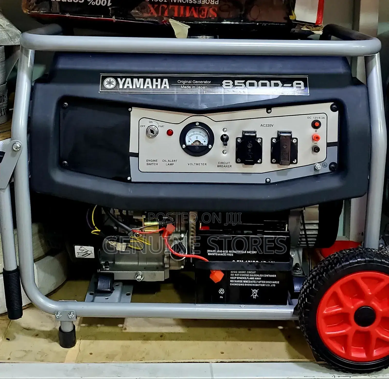 Yamaha Generator /8500d-A