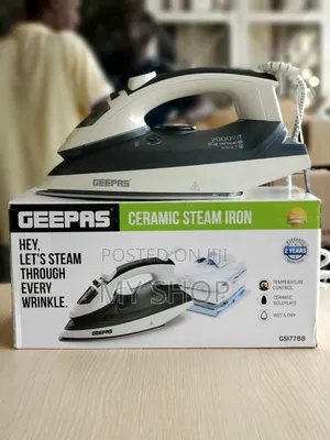 Geepas Steam Iron Gs17788