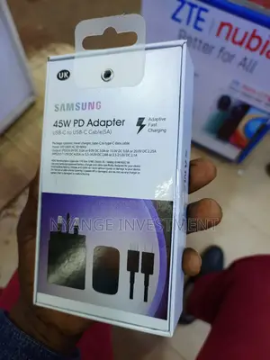 Super Fast 45w Pd Adapter and Charger for Phones