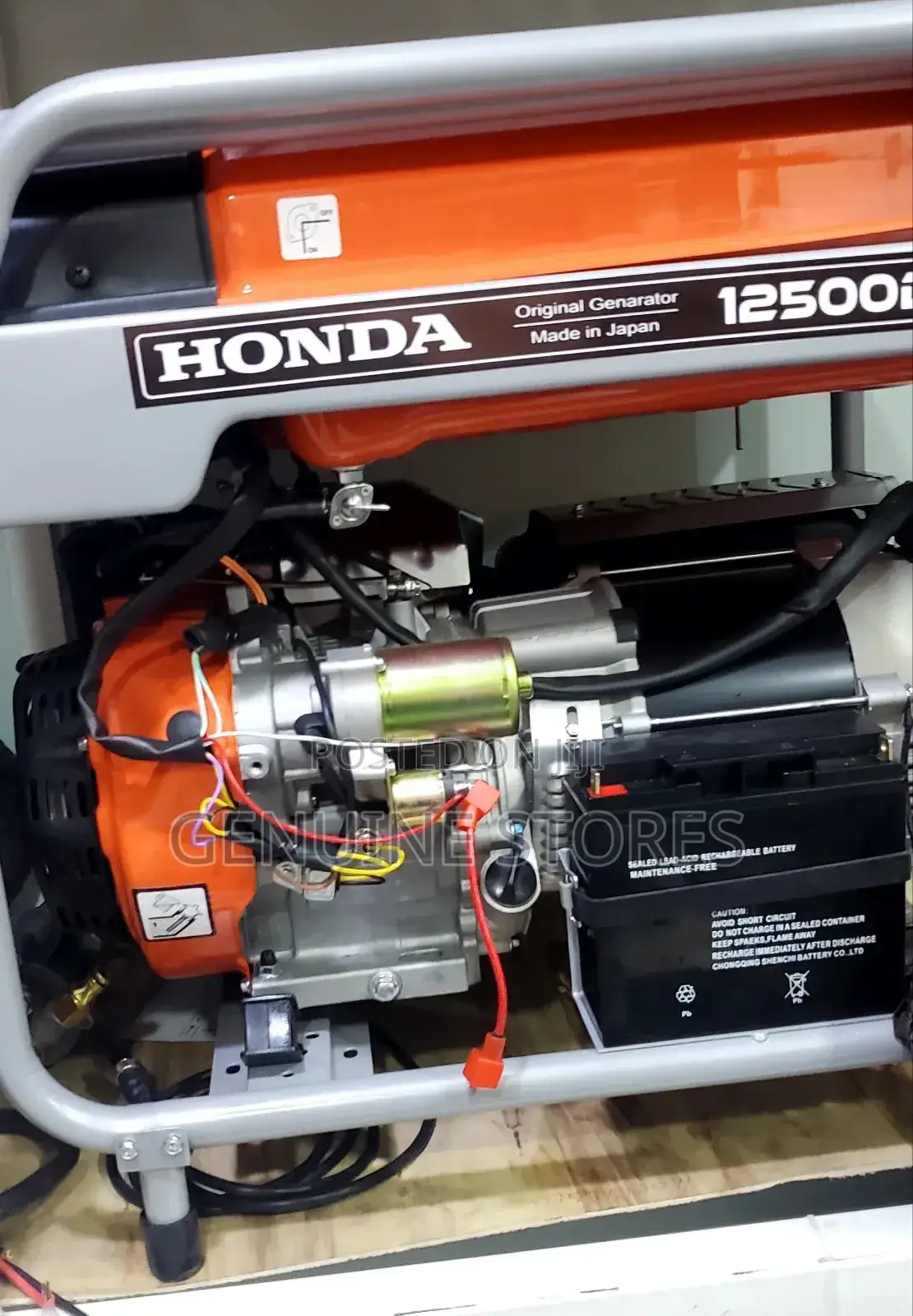 Honda Generator / Japan Made/ 12500d-A