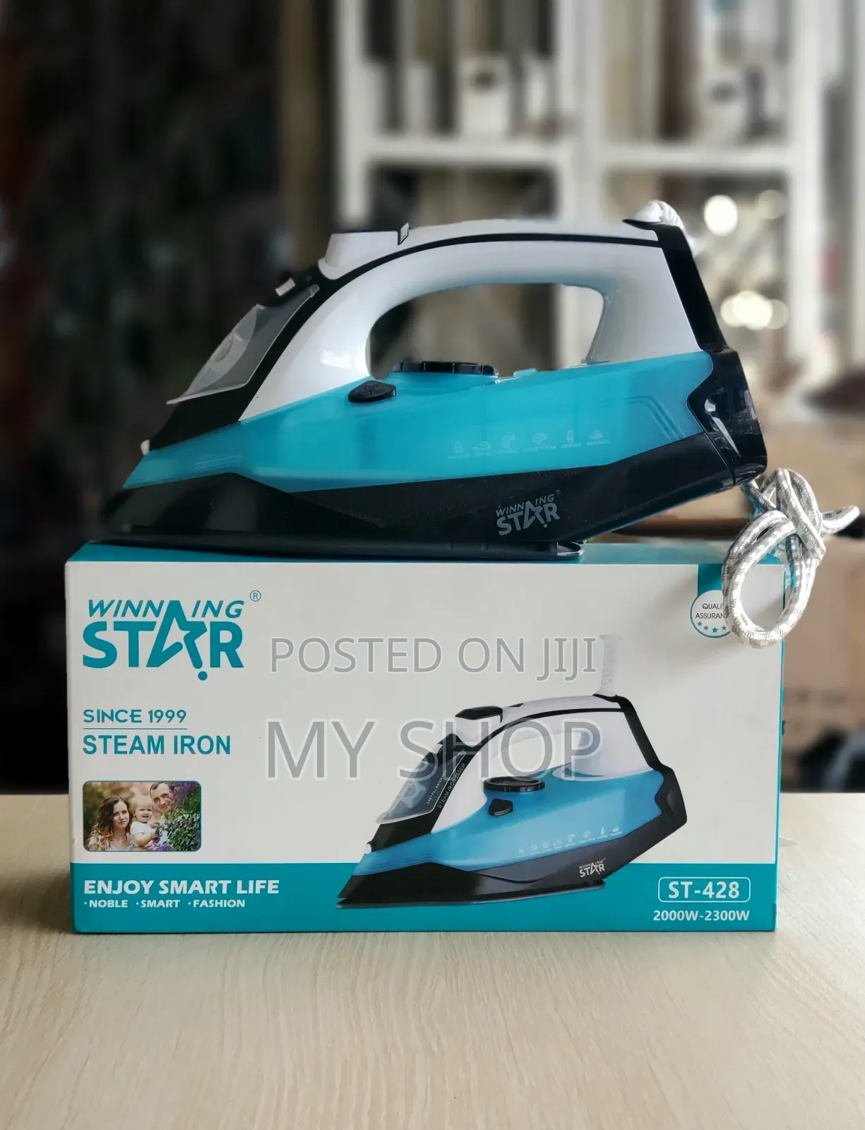 Steam Iron St-428