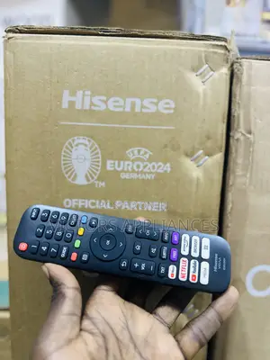 Hisense Smart Tv Remote