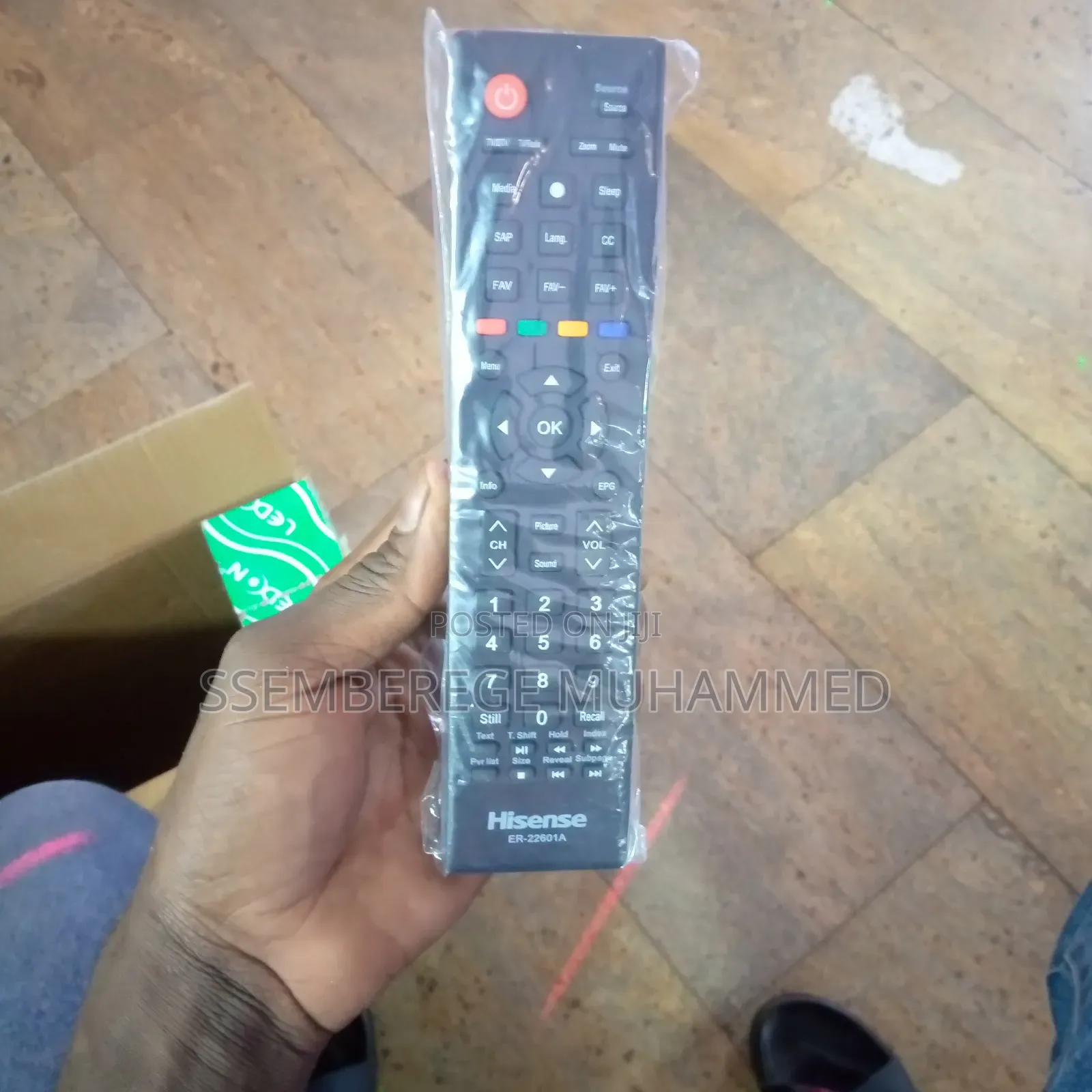 Hisense ( Er 22601a)