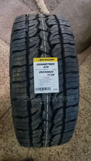 265/50r20 AT5 Offroad Dunlop