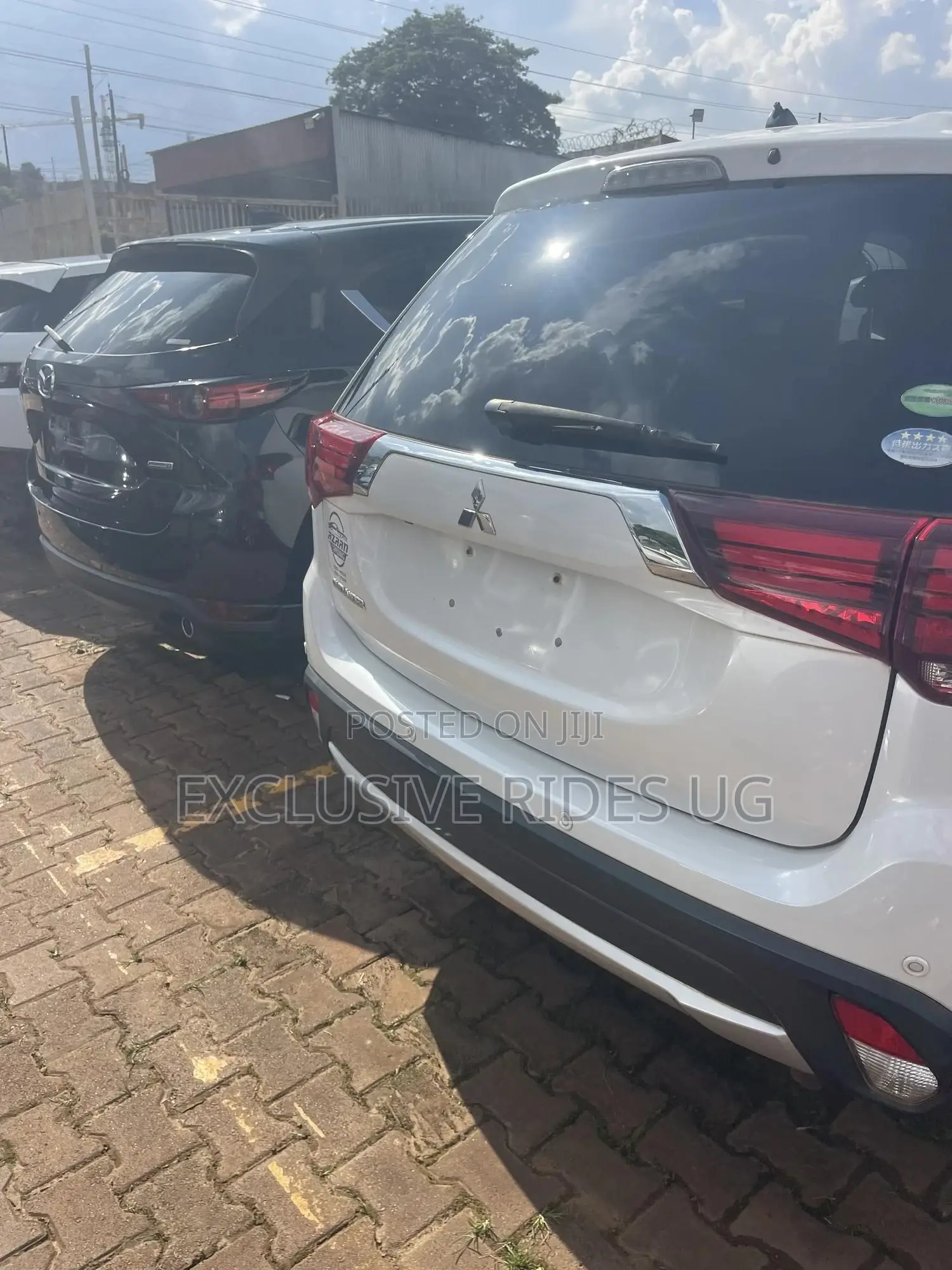 Mitsubishi Outlander 2017 White