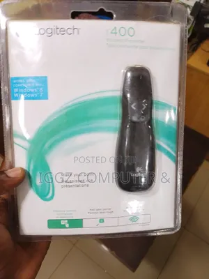 Logitech R400 Wireless Presenter