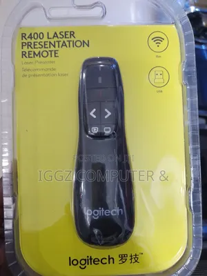 R400 Logitech Laser Presentation Remote