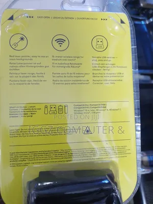 R400 Logitech Laser Presentation Remote