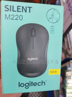 Logitech M220 Silent Wireless Mouse