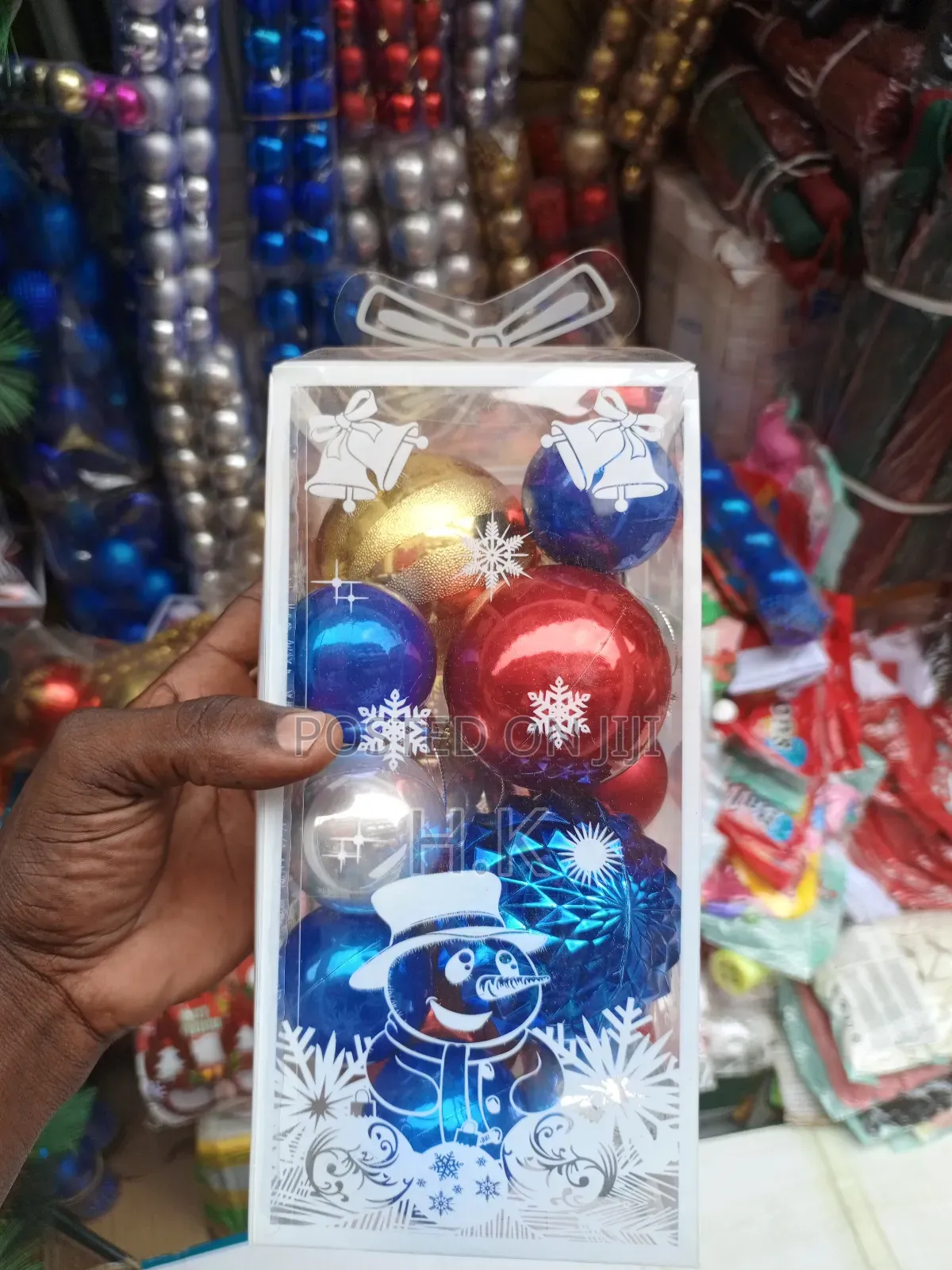 Christmas Ornaments.