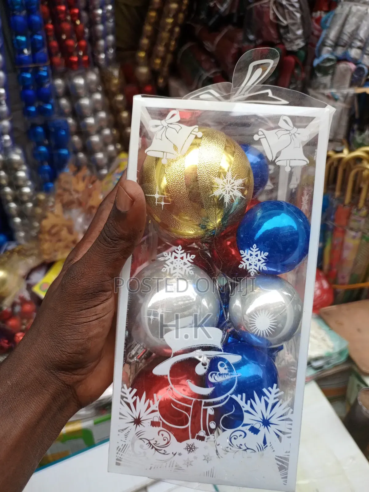 Christmas Ornaments.