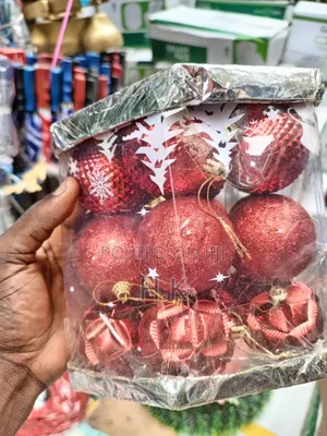 Christmas Ornaments.