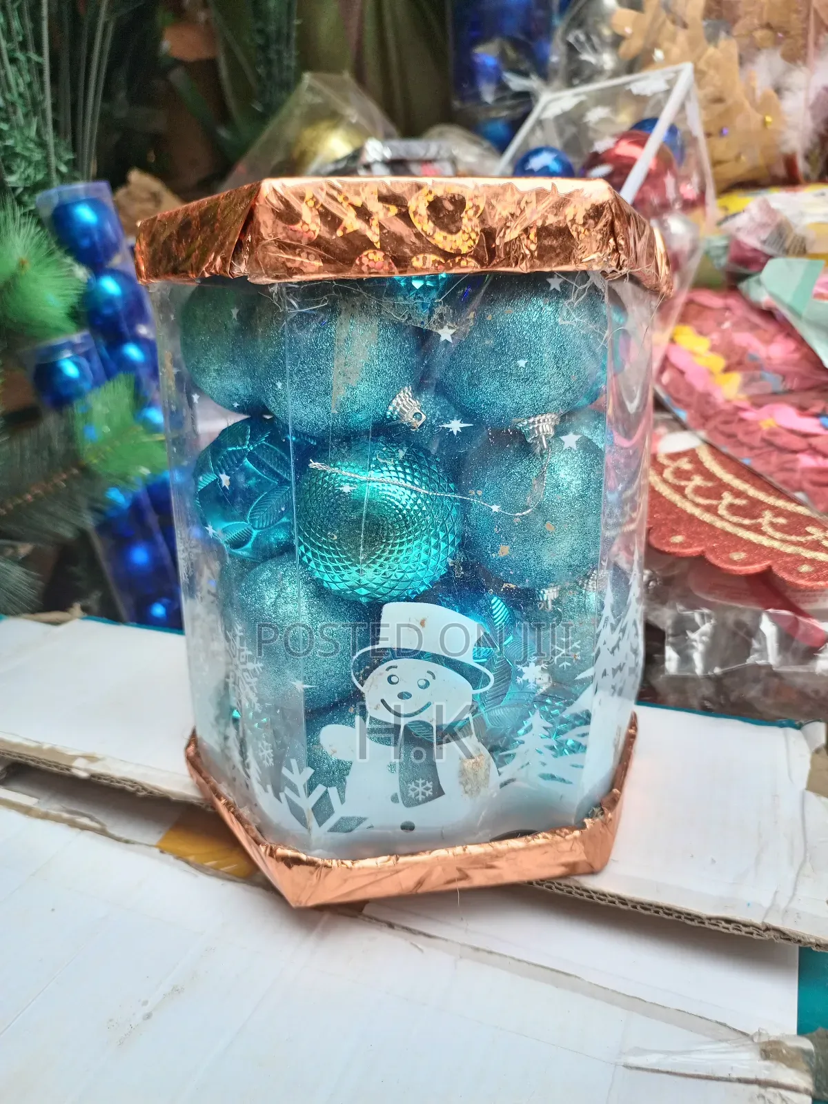 Christmas Ornaments.