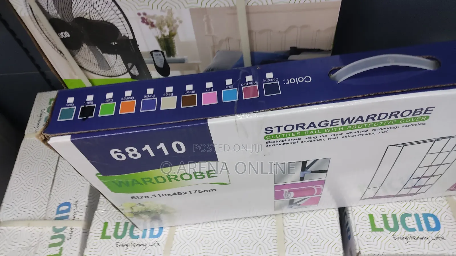 Storage Organizer/ Wardrobe