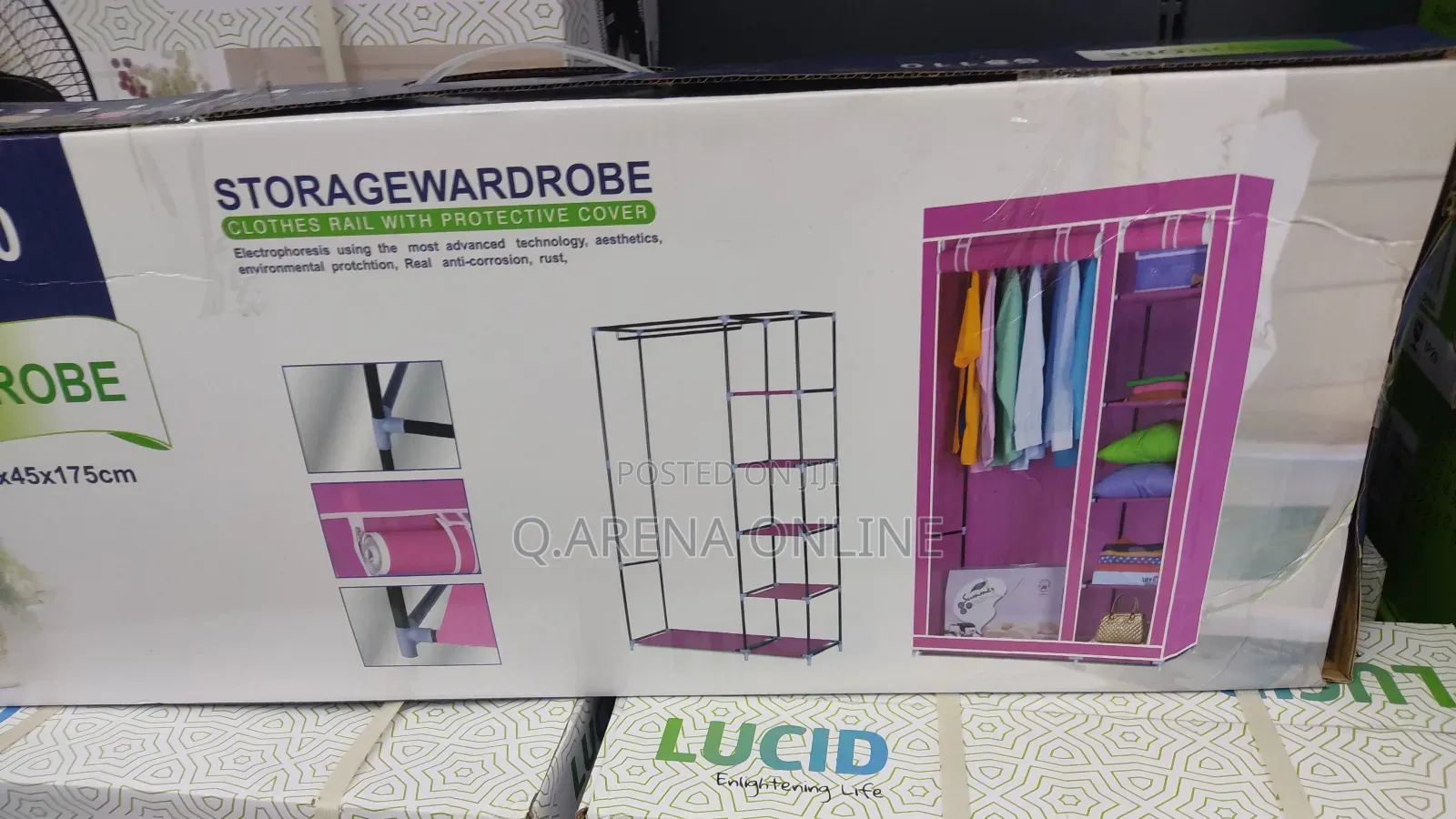 Storage Organizer/ Wardrobe