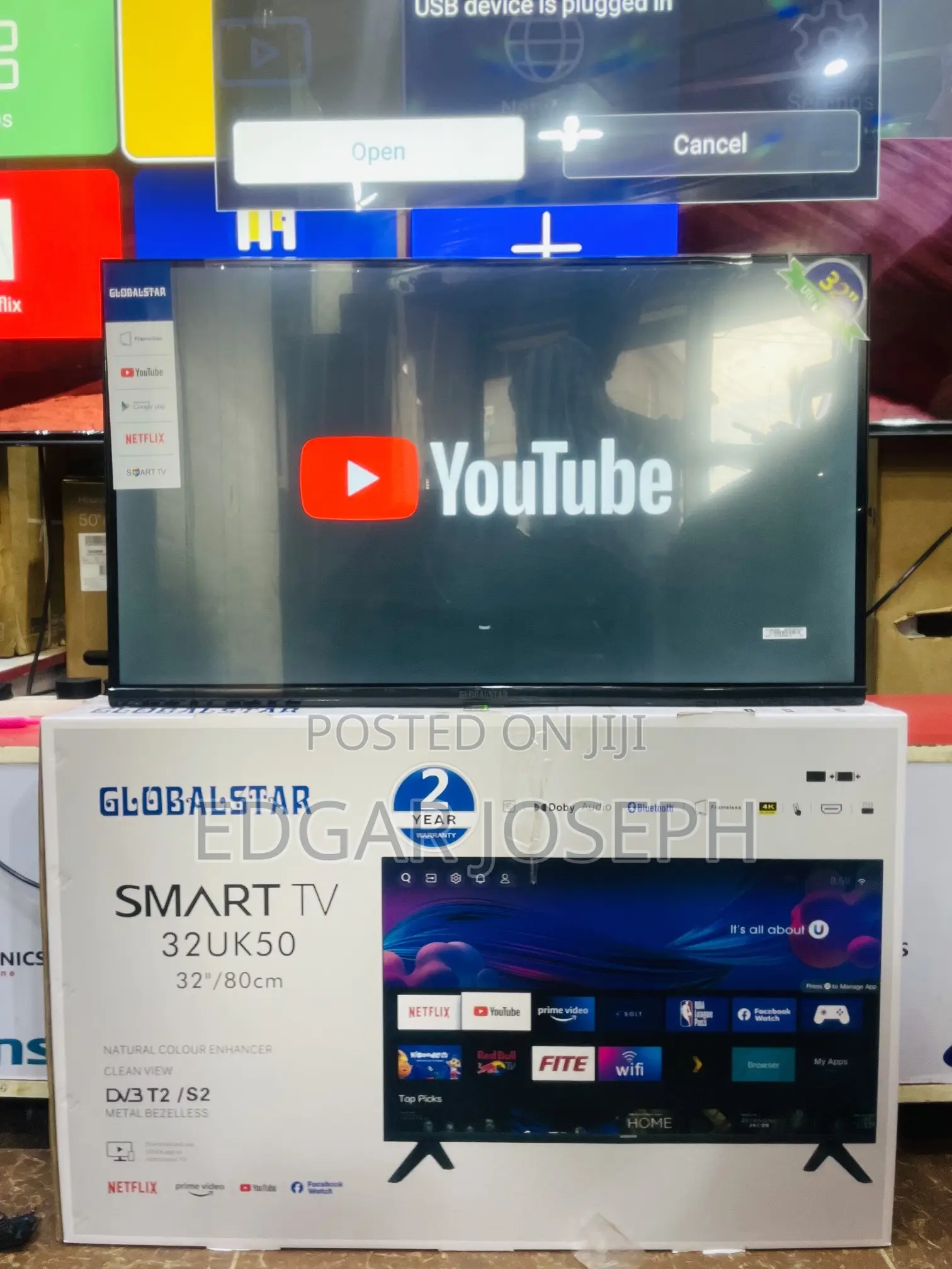 Globalstar 32 Smart T.V