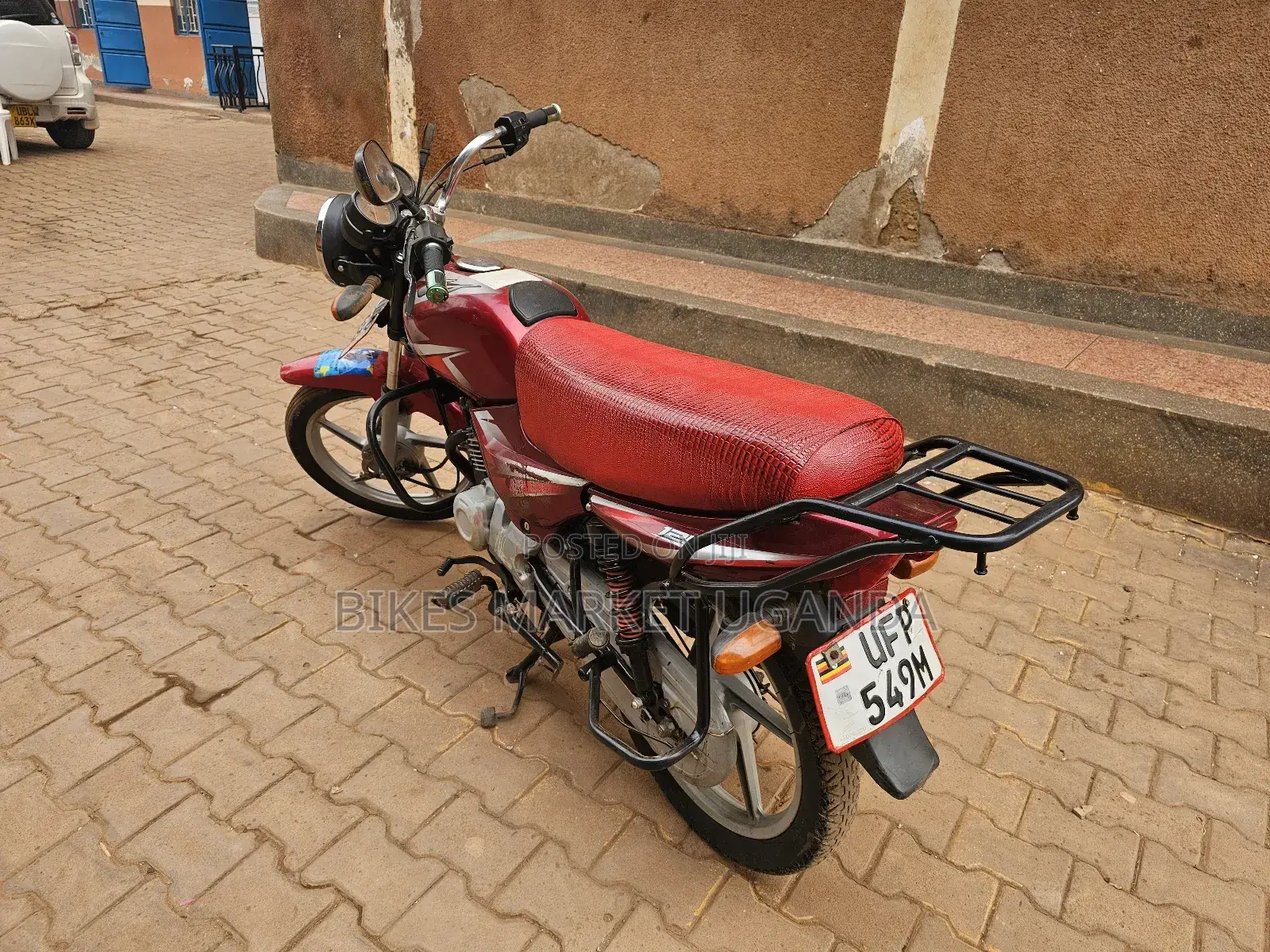 Bajaj CT 110X 2022 Red
