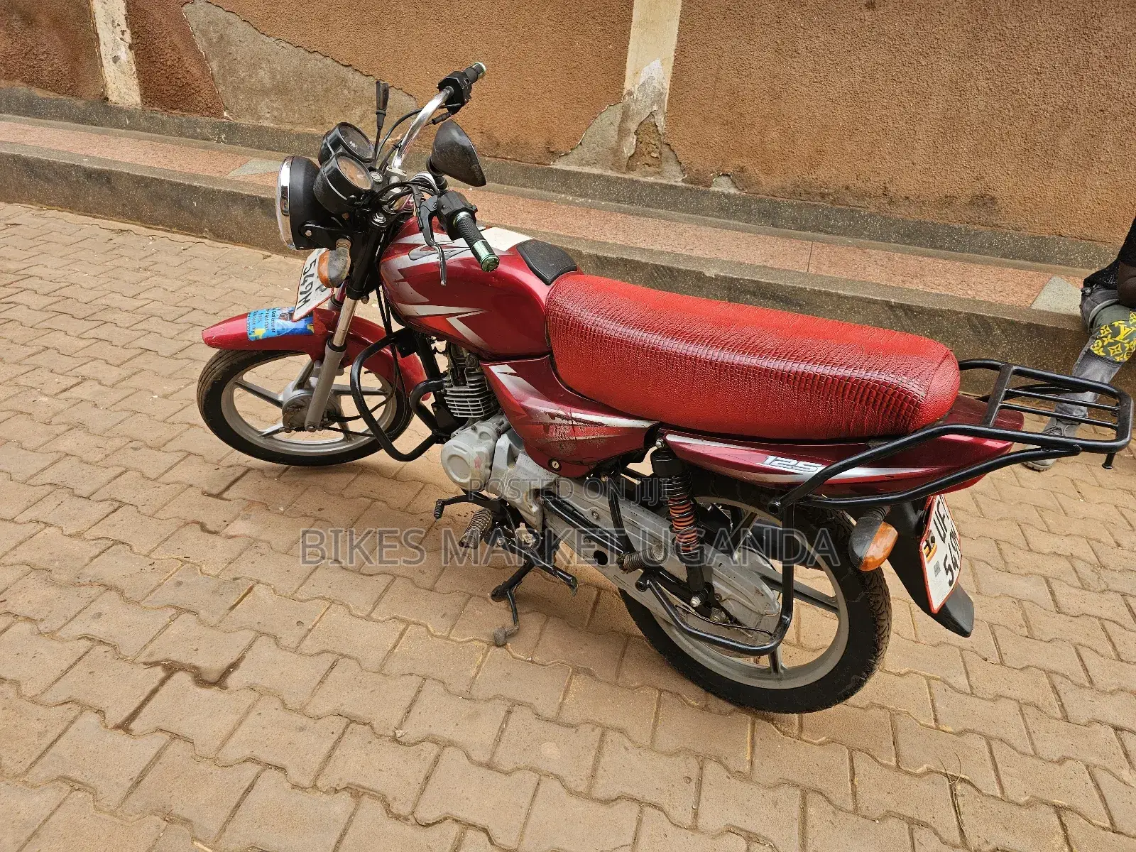 Bajaj CT 110X 2022 Red