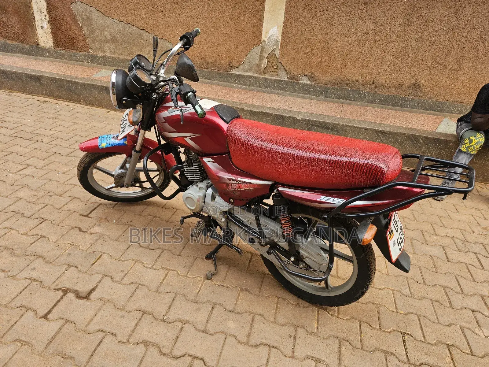 Bajaj CT 110X 2022 Red