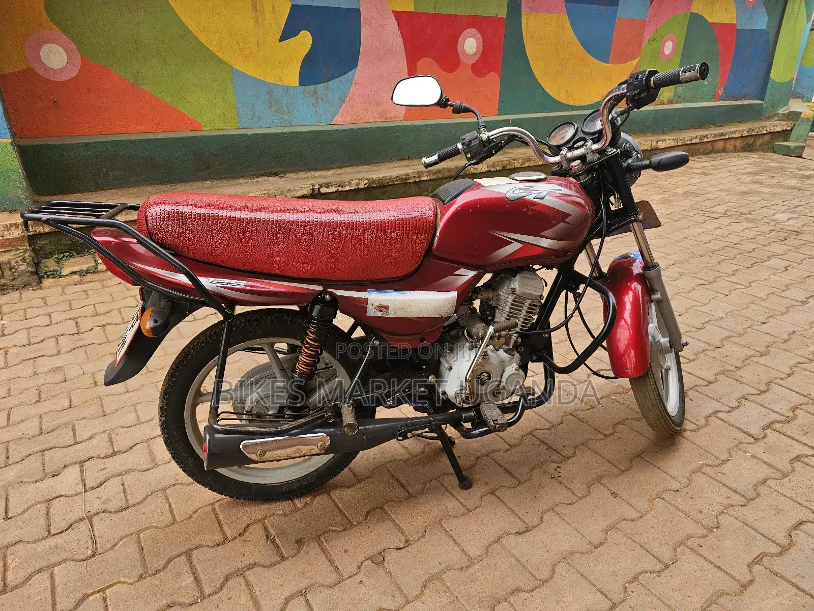 Bajaj CT 110X 2022 Red