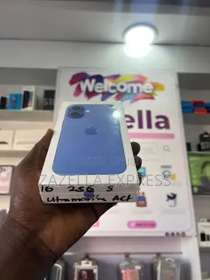 New Apple iPhone 16 Plus 256 GB Blue