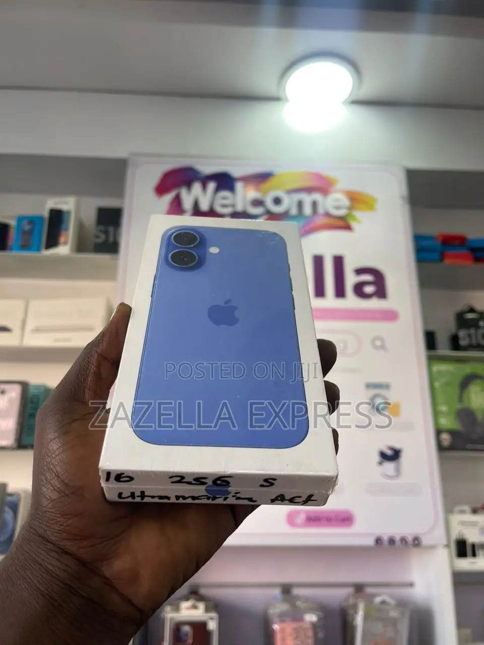 New Apple iPhone 16 Plus 256 GB Blue