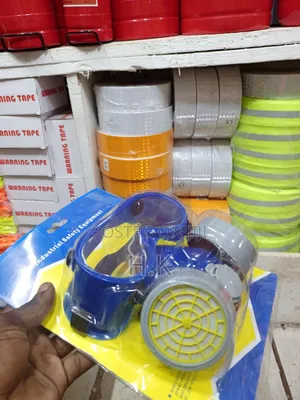 Respirator Mask With Goggles