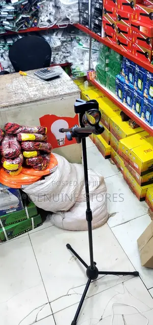 Tripod Microphone Stand