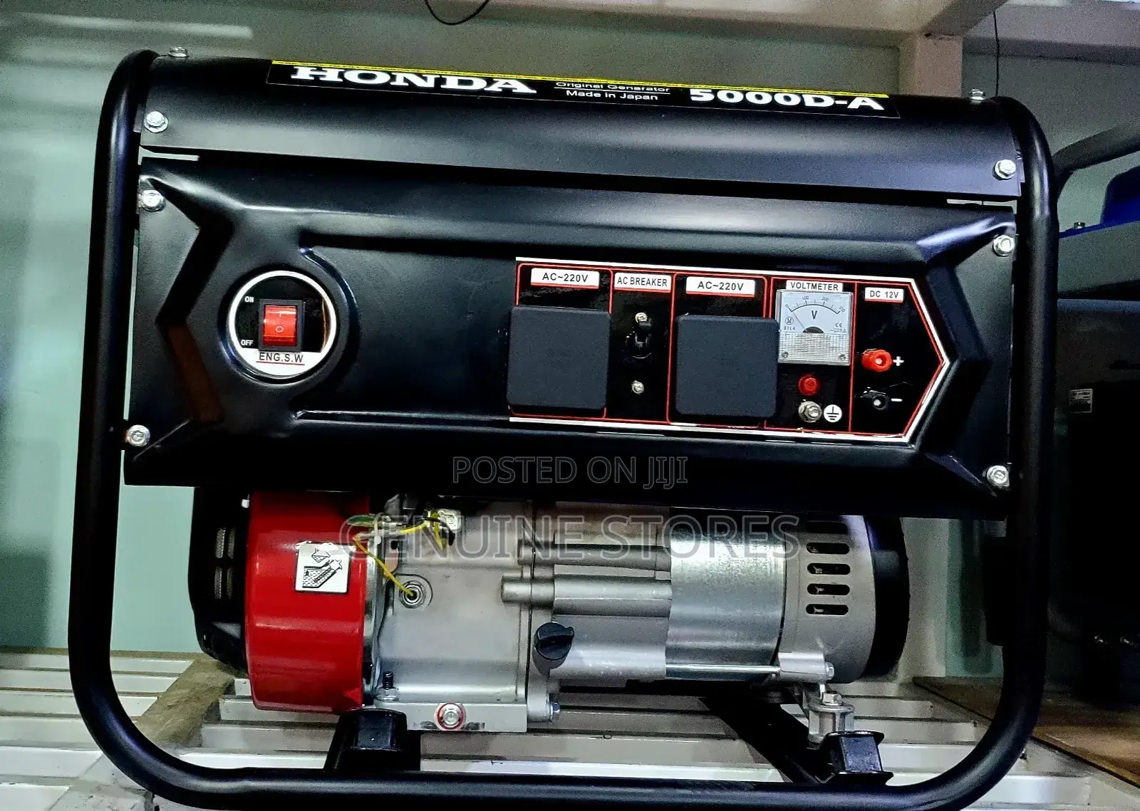 Honda Petrol Generator/ 5000d-A