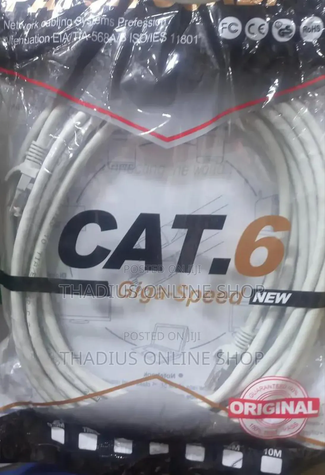 Wifi / Network Cable