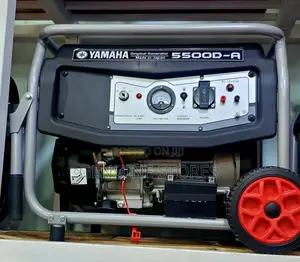 Yamaha Petrol Generator / 5500 D-A