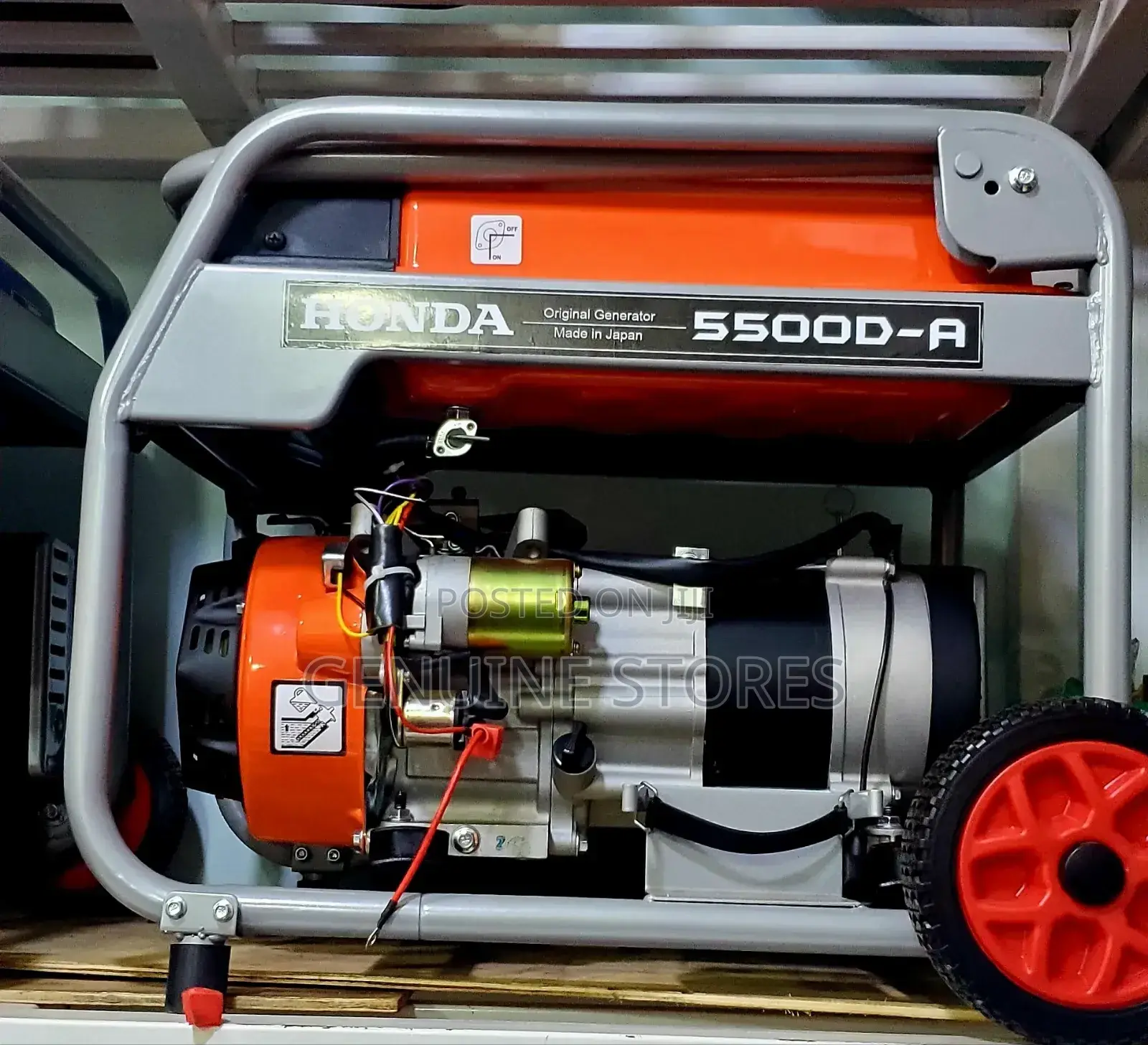 Honda Petrol Generator / 5500d-A