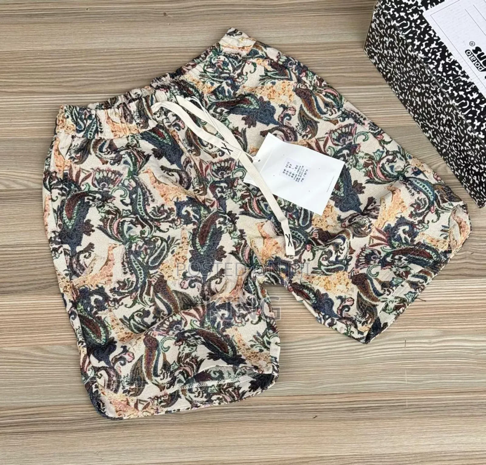 Great Animo Print Shorts