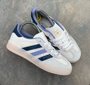 Classic Adidas Gazelle Leather Sneakers in Stock