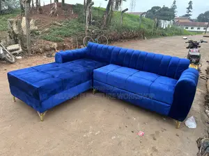 L Shape Connector Sofa Set