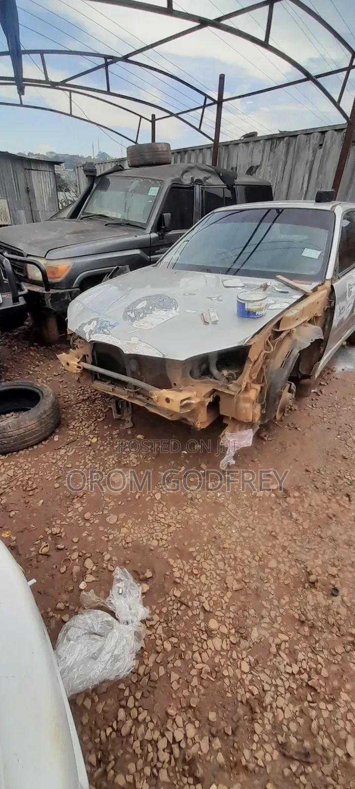 Car Body Spraying and Panel Beating