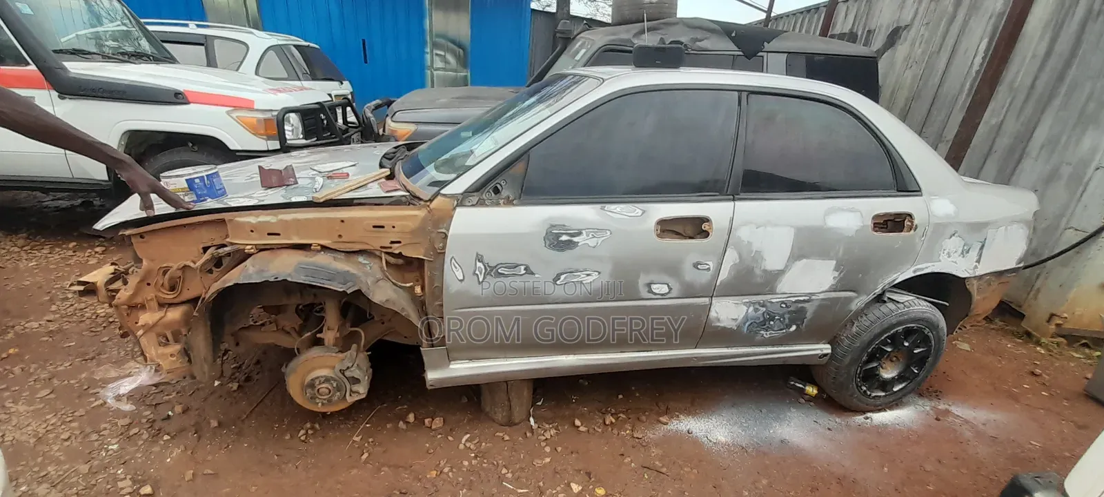 Car Body Spraying and Panel Beating