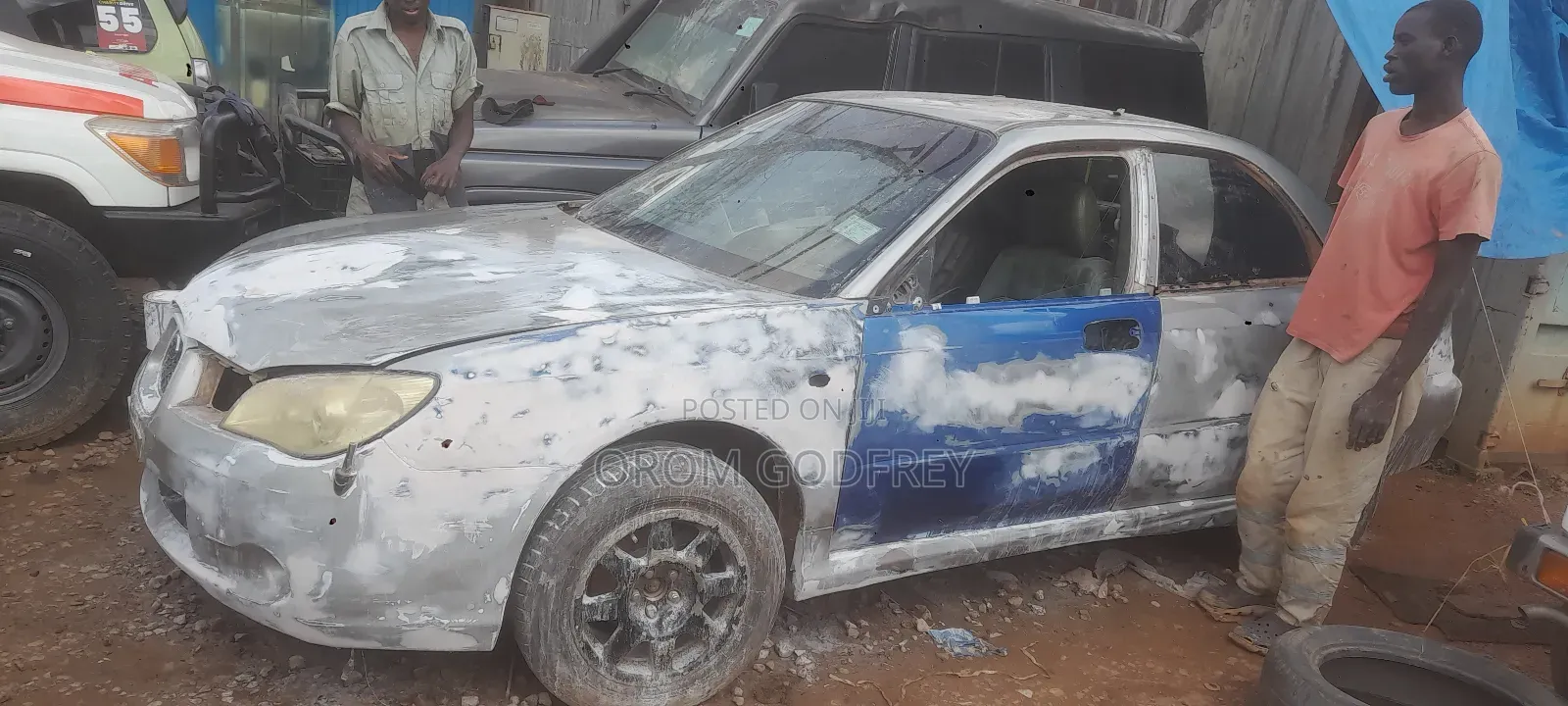Car Body Spraying and Panel Beating