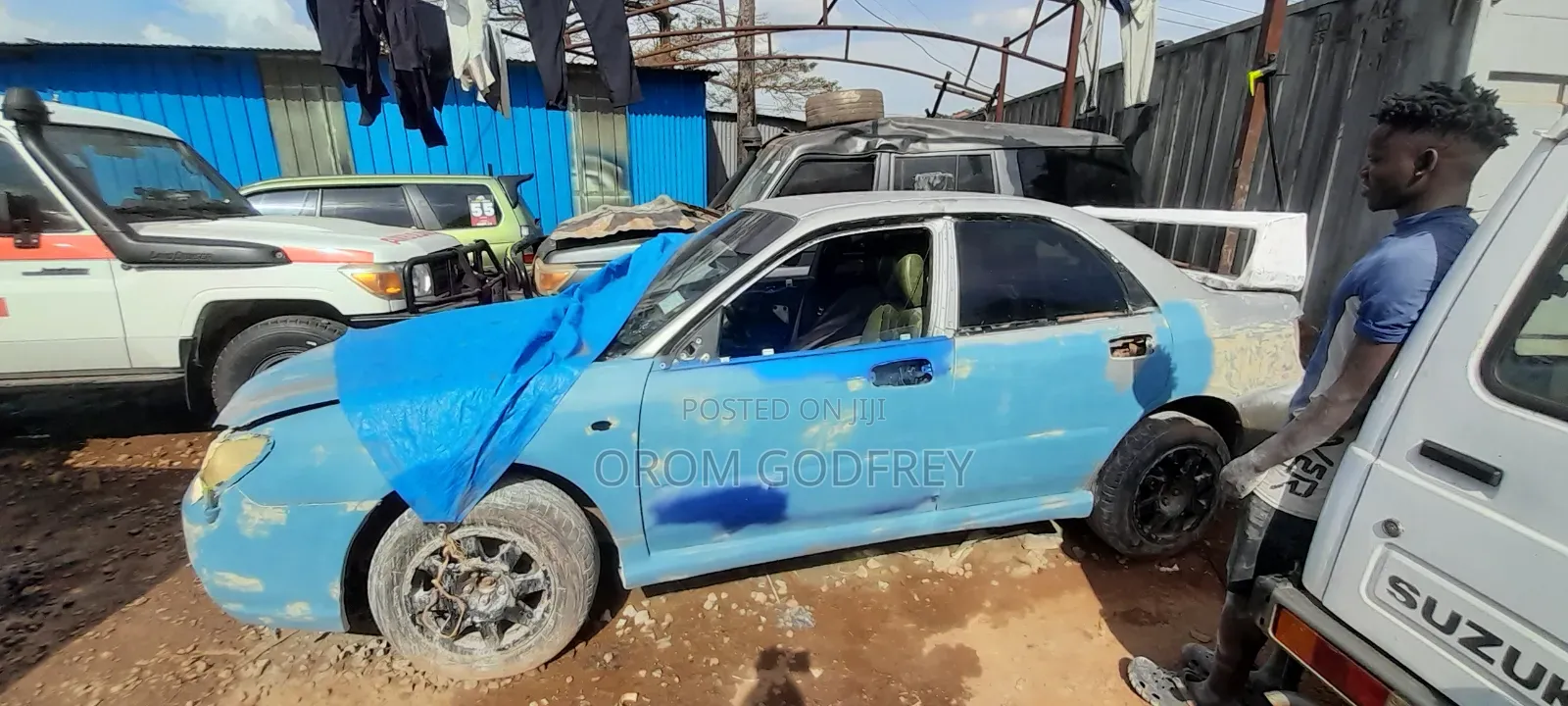 Car Body Spraying and Panel Beating