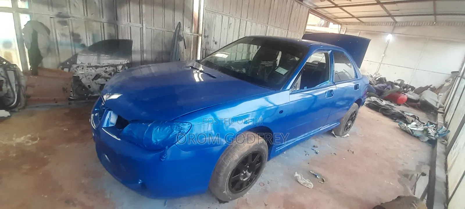 Car Body Spraying and Panel Beating