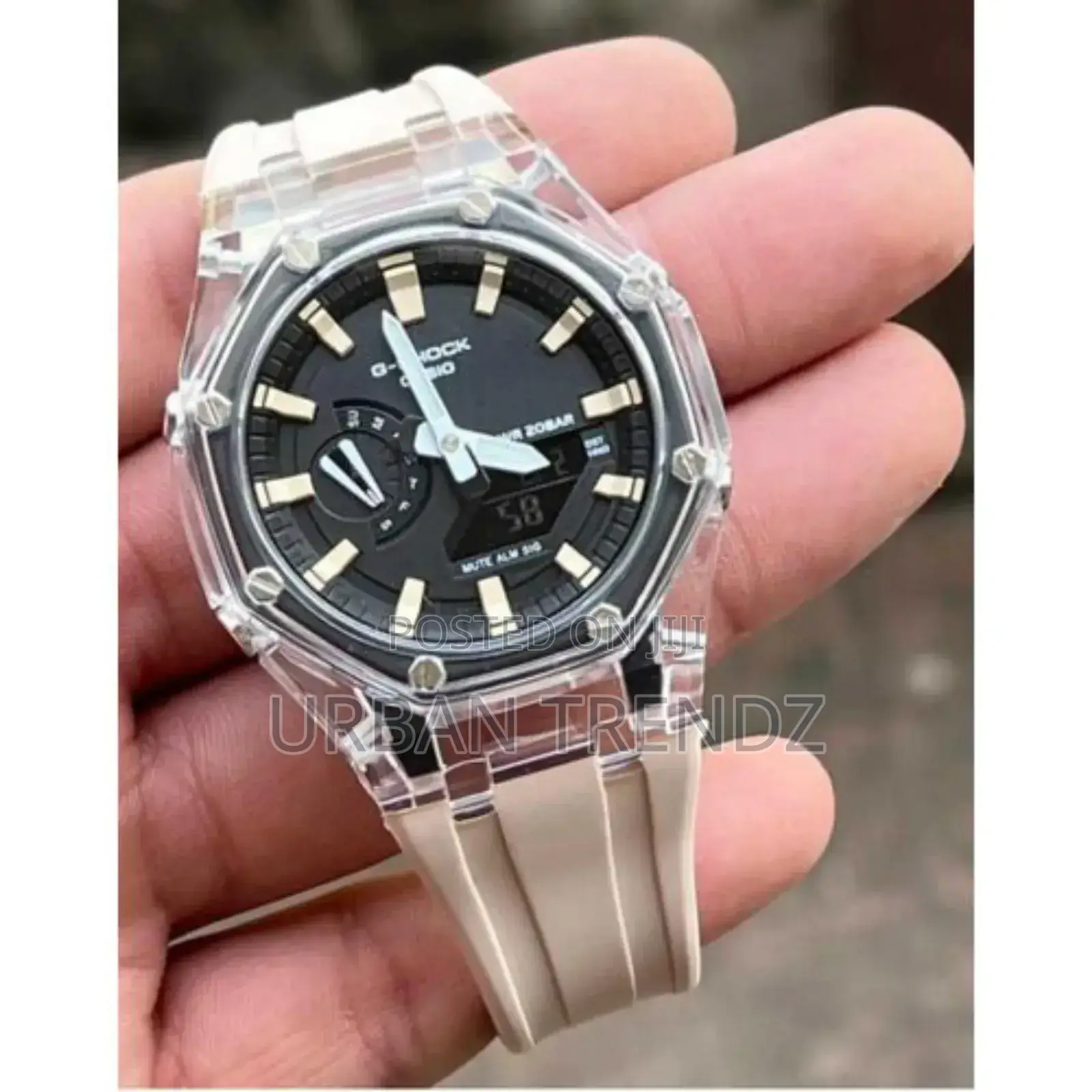 G-Shock Fashion Unisex Quartz Watch, Analog-Digital Display