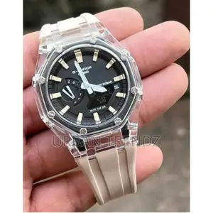 G-Shock Fashion Unisex Quartz Watch, Analog-Digital Display