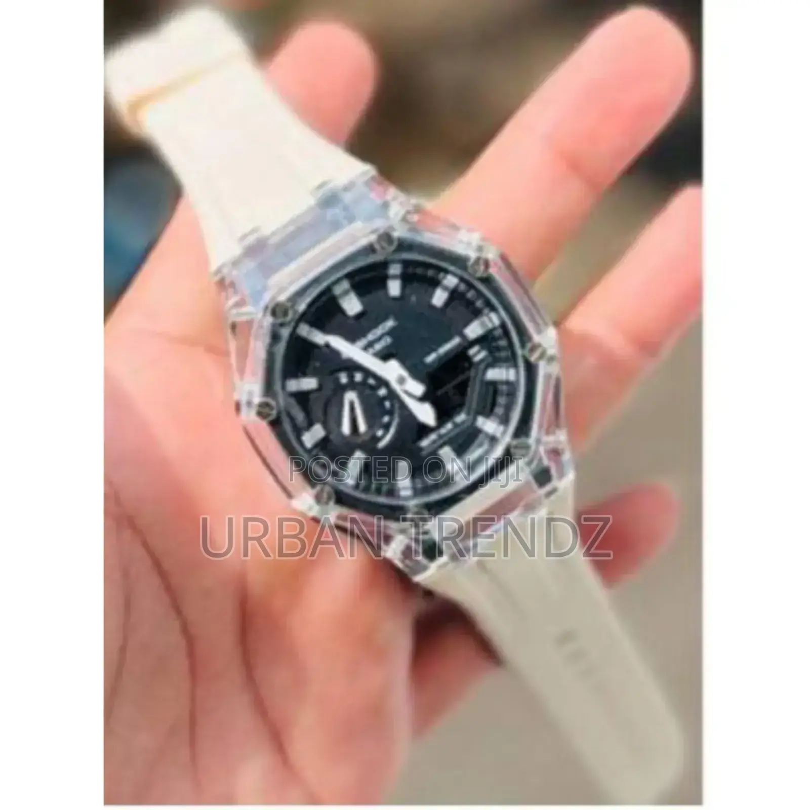 G-Shock Fashion Unisex Quartz Watch, Analog-Digital Display
