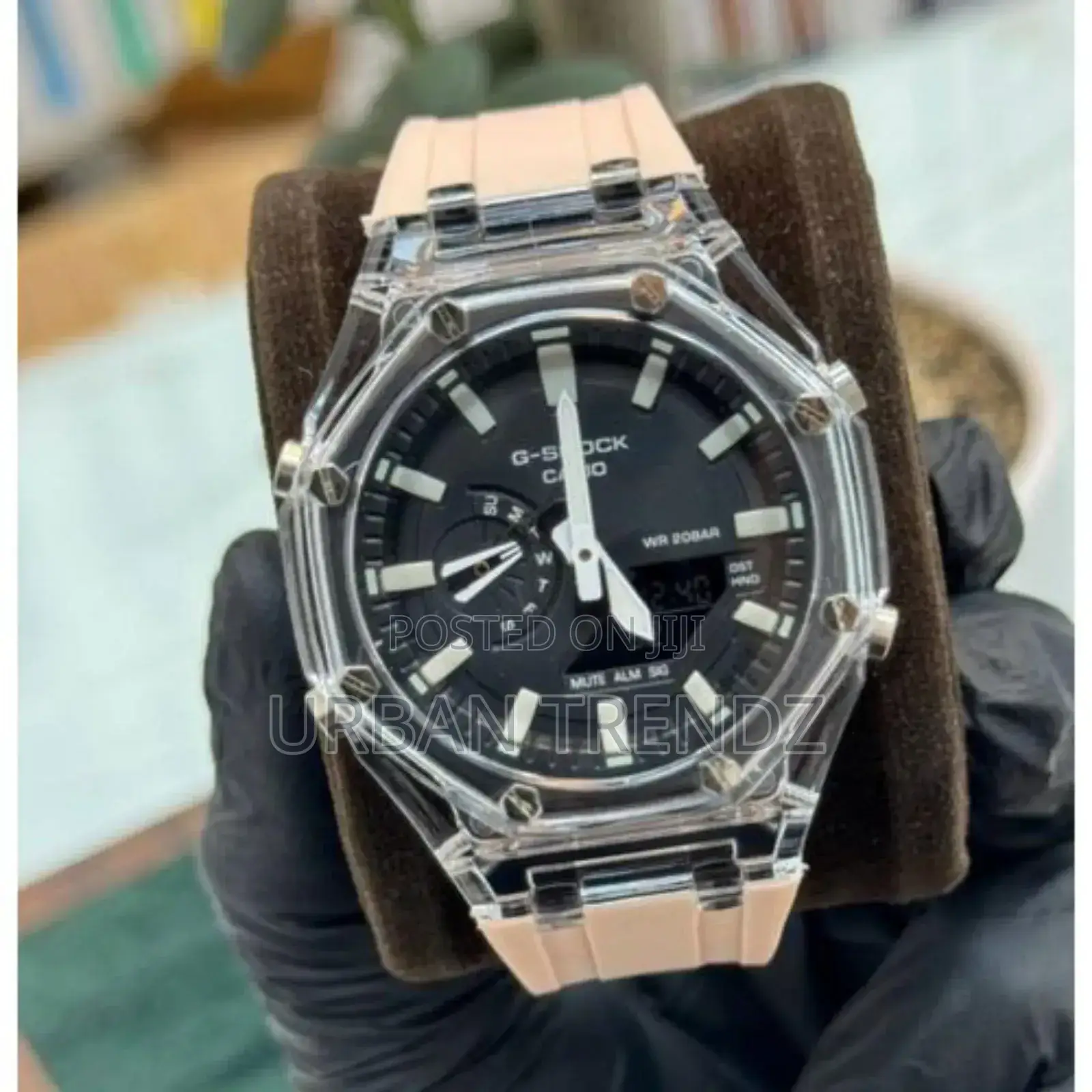 G-Shock Fashion Unisex Quartz Watch, Analog-Digital Display