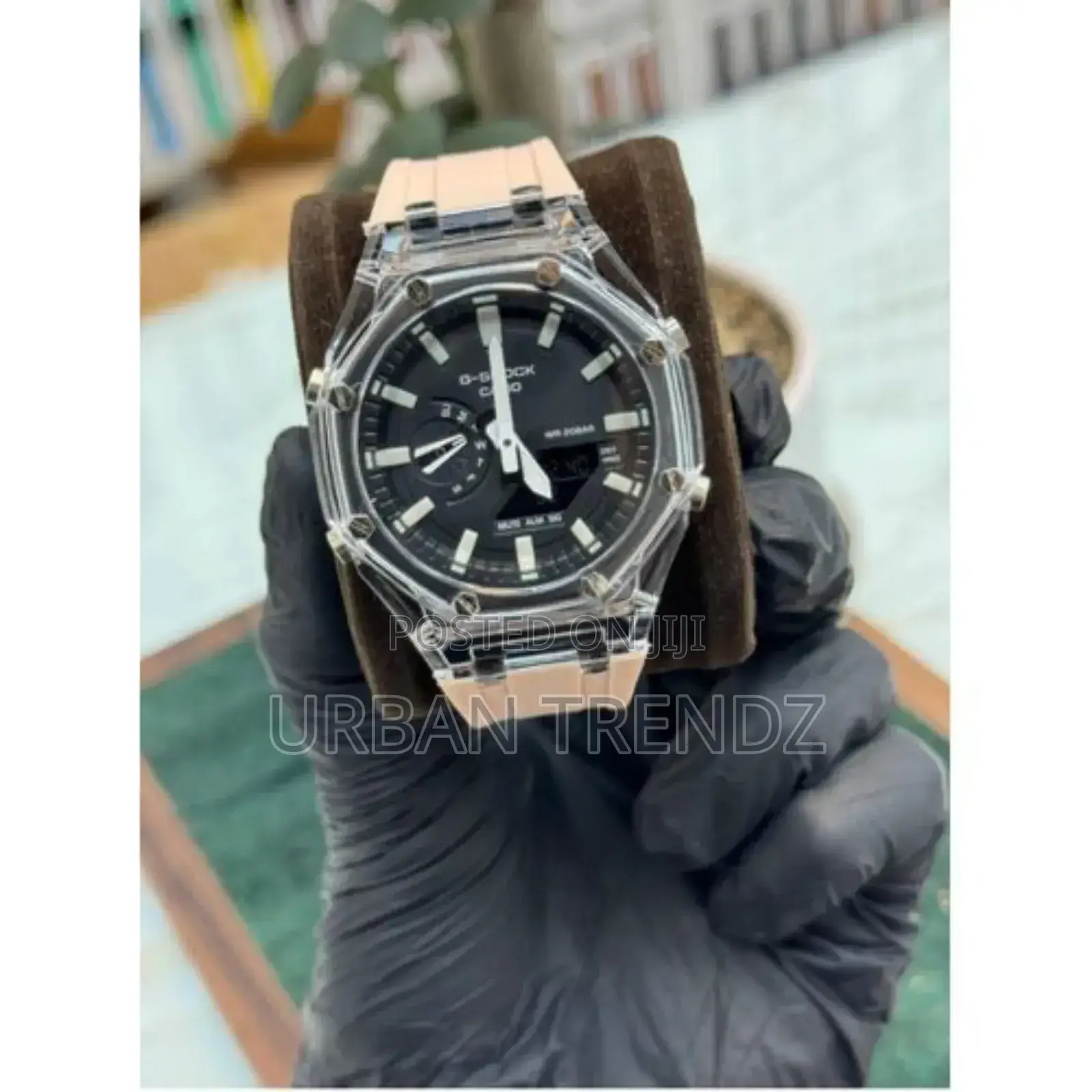G-Shock Fashion Unisex Quartz Watch, Analog-Digital Display