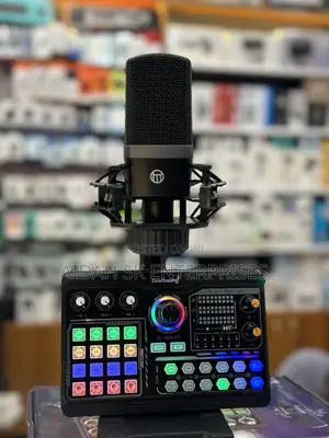 Zeal Sound P300 Podcast Microphone