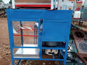 Charcoal Popcorn Machine