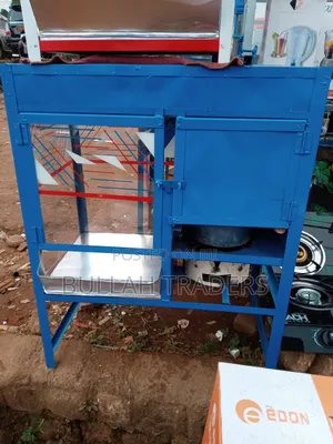 Charcoal Popcorn Machine