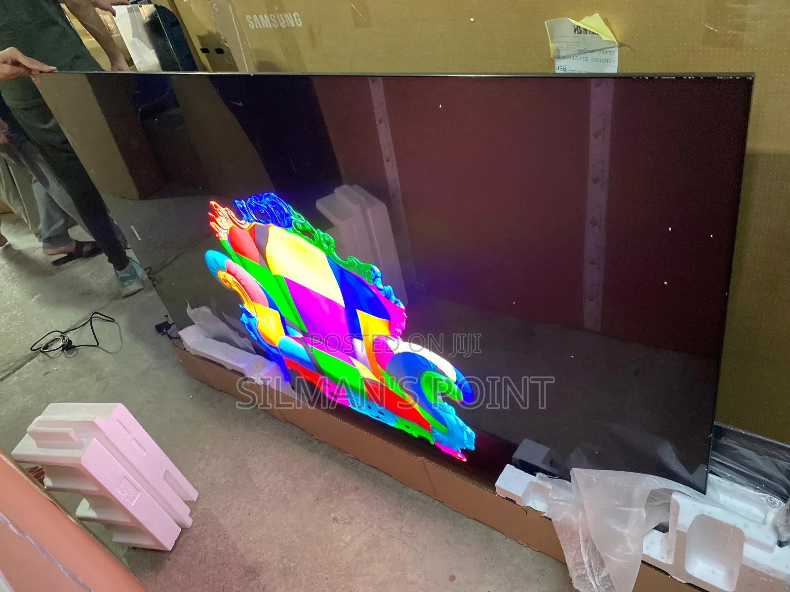 Samsung 55" S95D Oled TV